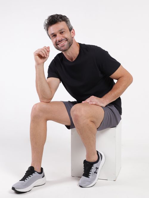 Calção de Futebol Topper Hive II Masculino GRAFITE