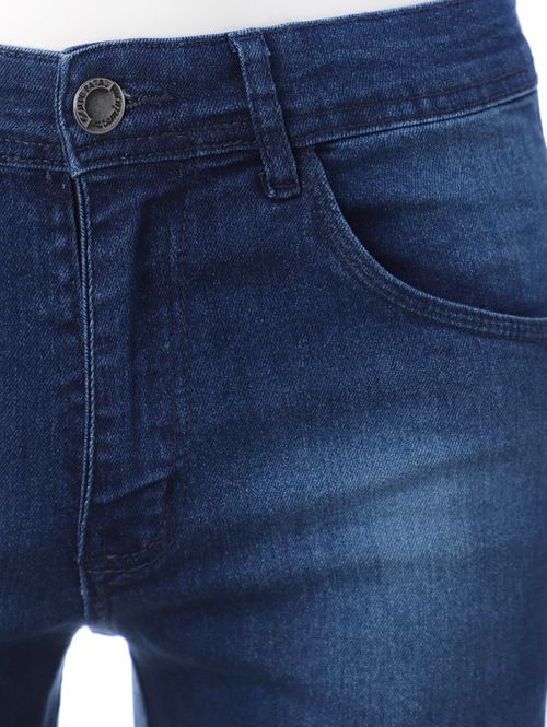Bermuda Jeans Masculina AZUL