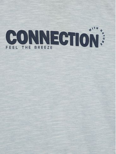 Camiseta Regata Juvenil Para Menino - AZUL