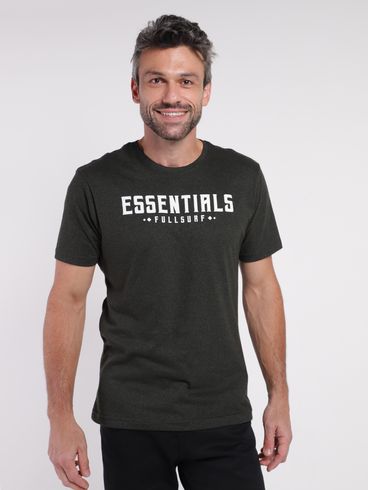 Camiseta Manga Curta Full Surf Masculina VERDE