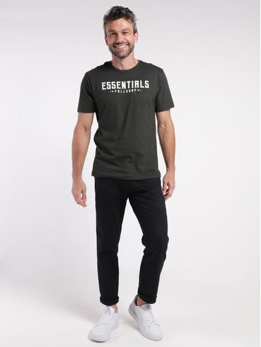 Camiseta Manga Curta Full Surf Masculina VERDE