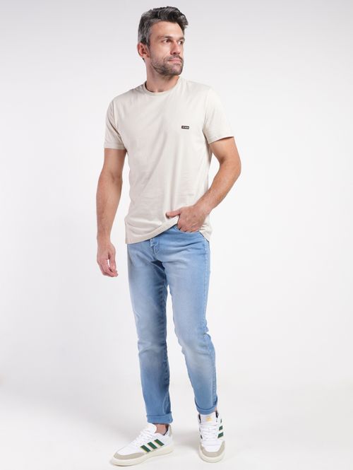 Calça Jeans Slim Masculina AZUL