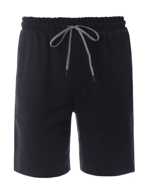 Bermuda Moletinho Masculina PRETO