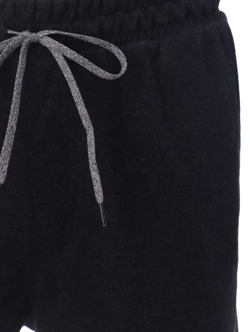 Bermuda Moletinho Masculina PRETO