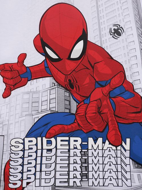 Camiseta Manga Curta Infantil Para Menino - BRANCO