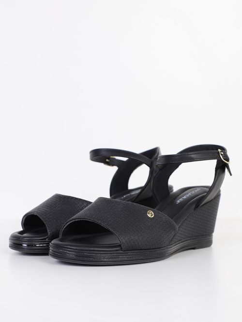 Sandália Alice Piccadilly Feminina PRETO