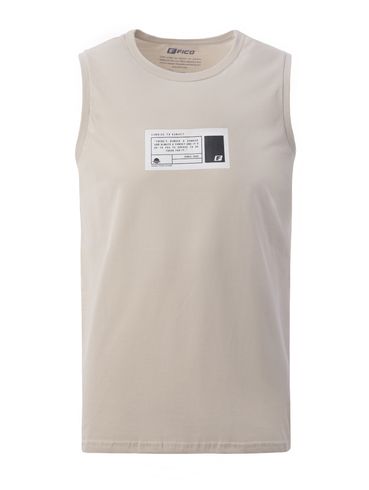 Camiseta Regata Masculina BEGE