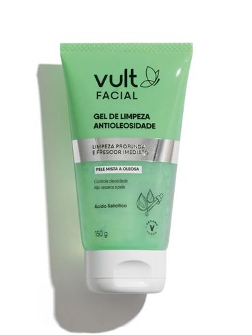 Gel de Limpeza Antioleosidade Vult UNICO