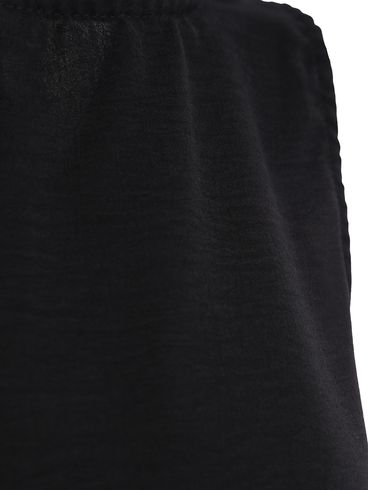 Blusa Regata Crepe Feminina PRETO
