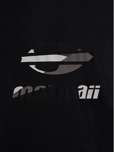 Camiseta Manga Curta Mormaii Plus Size Masculina PRETO