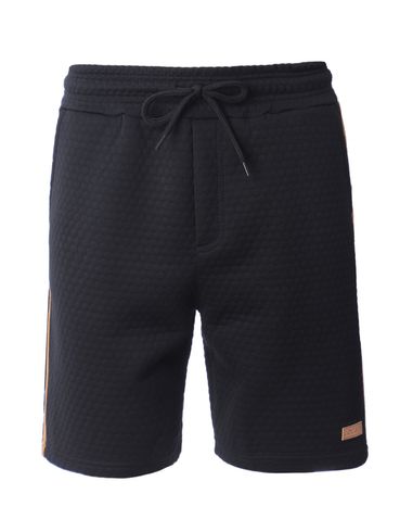 Bermuda Malha Masculina PRETO