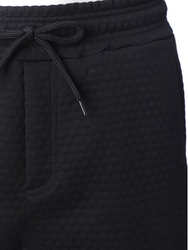 Bermuda Malha Masculina PRETO