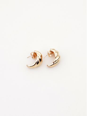 Brinco Argola Torcido DOURADO