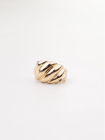 Brinco Argola Torcido DOURADO