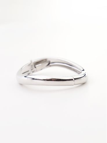 Bracelete Rígido Oval PRATA