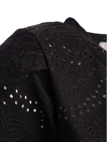 Blusa Manga Curta Feminina PRETO