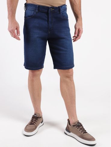Bermuda Jeans Masculina AZUL