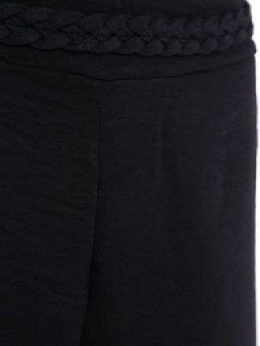Bermuda Sarja Feminina PRETO