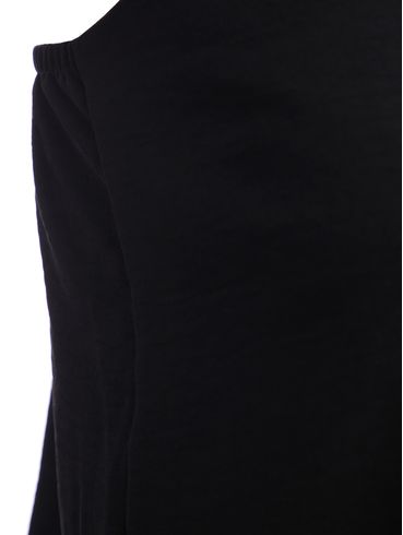 Blusa Cropped Feminina PRETO