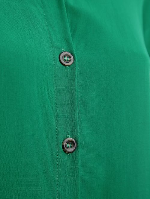 Camisa Alongada Feminina VERDE