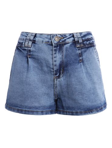 Short Jeans Sawary Feminino AZUL