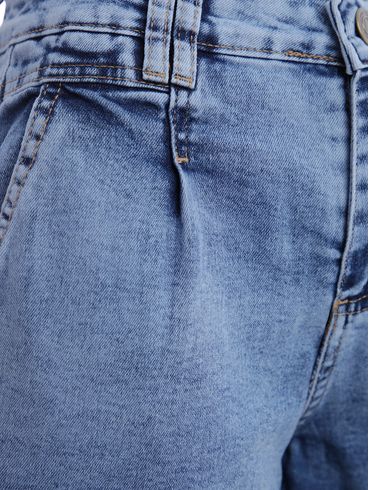 Short Jeans Sawary Feminino AZUL