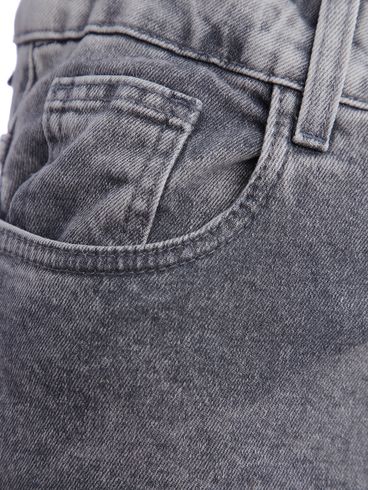 Short Jeans Sawary Feminino CINZA