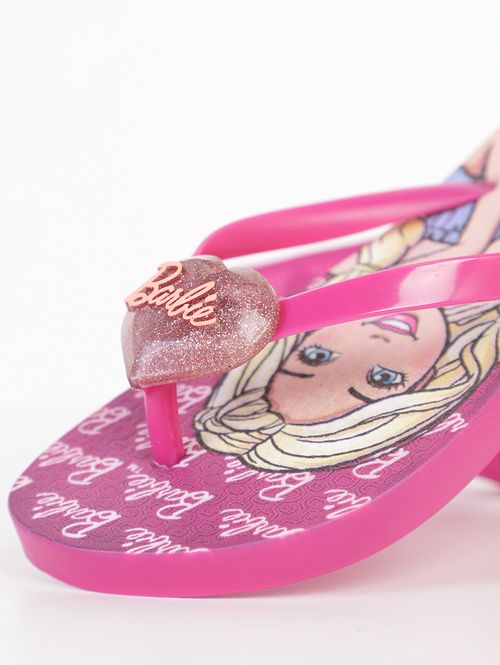 Chinelo Barbie Style Ipanema Infantil Para Menina- ROSA