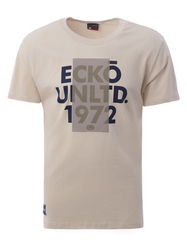 Camiseta Manga Curta Masculina AREIA