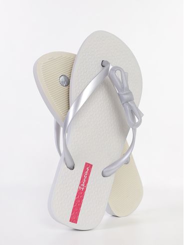 Chinelo Belle Mood Ipanema Feminino CINZA/PRATA/VERMELHO
