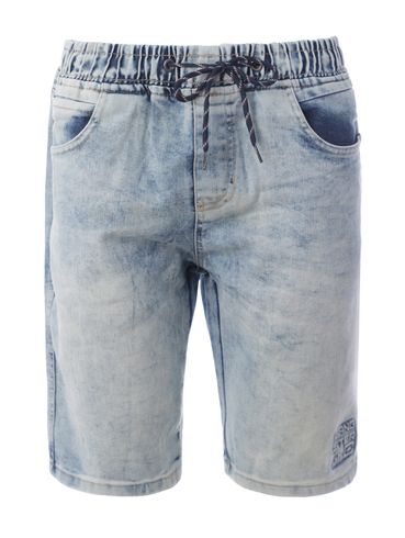 Bermuda Jeans Jogger Gangster Masculina AZUL