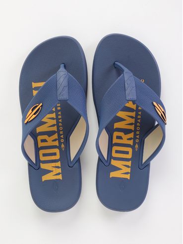 Chinelo Waveii Mormaii Masculino AZUL