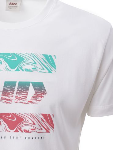 Camiseta Manga Curta Masculina BRANCO