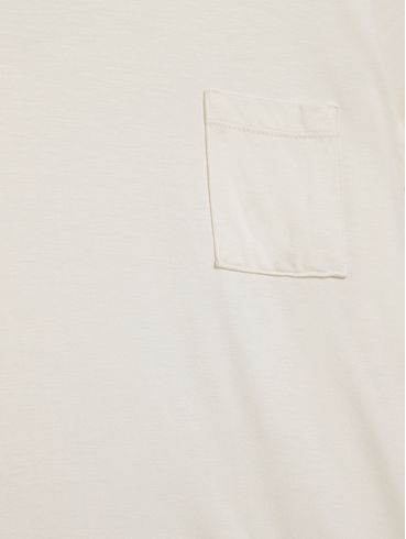 Blusa Manga Curta Plus Size Feminina OFF WHITE