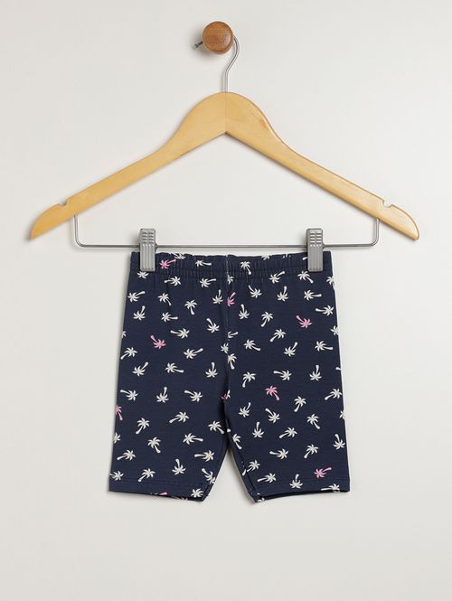 Bermuda Infantil Para Menina - MARINHO