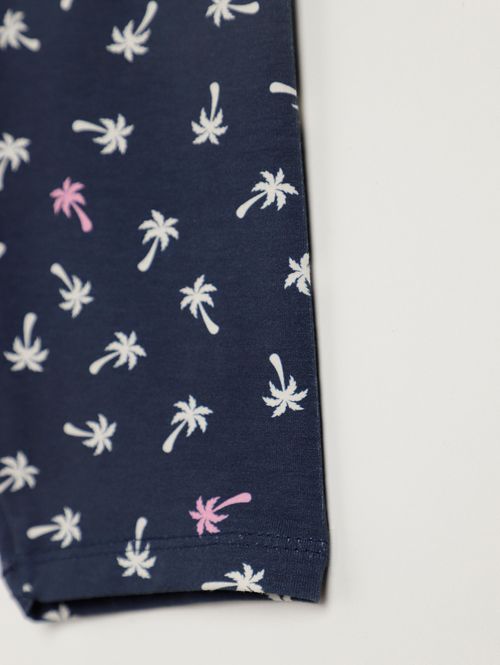 Bermuda Infantil Para Menina - MARINHO