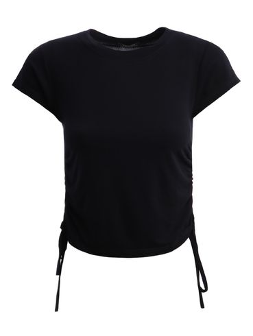 Blusa Manga Curta Feminina PRETO