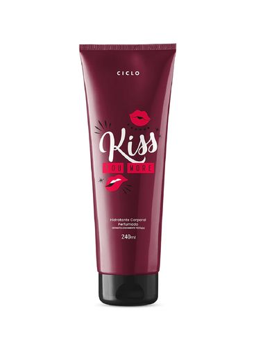 Loção Hidratante Kiss You More Ciclo UNICO