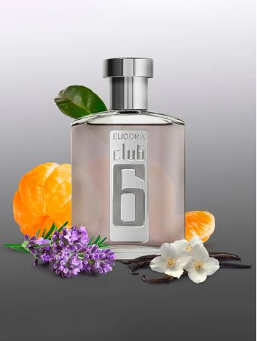 Deo Colônia Club 6 Eudora Masculino 95ml UNICO