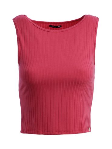 Blusa Regata Cropped Autentique Feminina ROSA