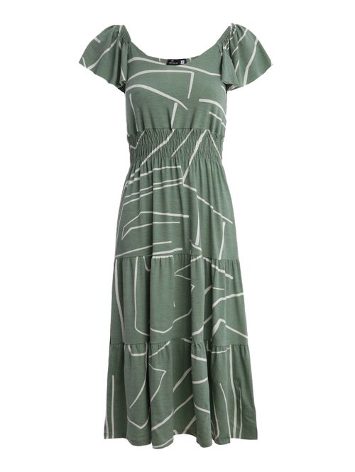 Vestido Longo Autentique Feminino VERDE