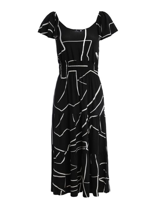 Vestido Longo Autentique Feminino PRETO