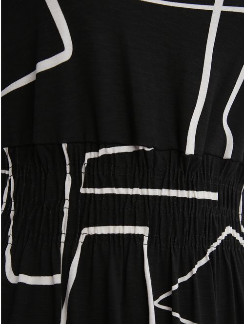 Vestido Longo Autentique Feminino PRETO