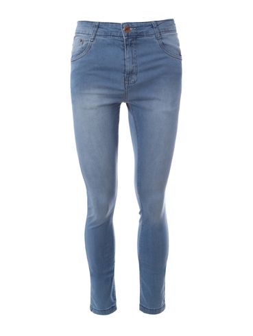 Calça Jeans Slim Masculina AZUL