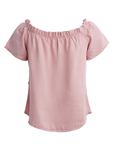 Blusa Ciganinha Liocel Feminina ROSA CLARO