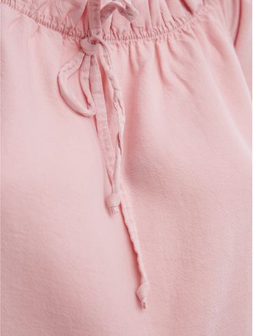 Blusa Ciganinha Liocel Feminina ROSA CLARO