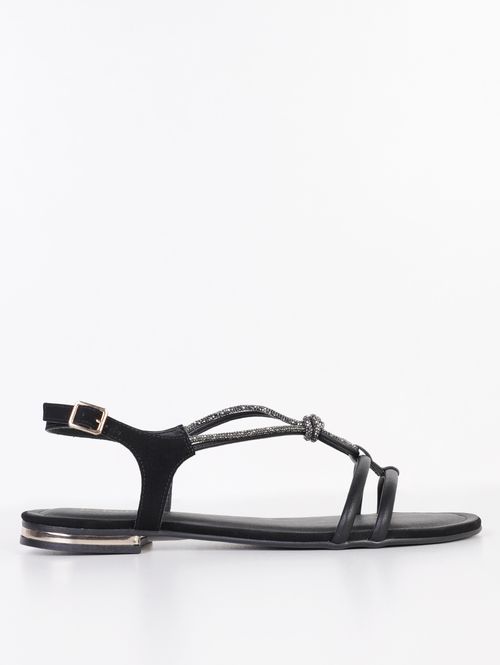 Sandália Bebecê Feminina PRETO