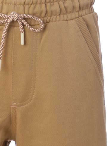 Bermuda Moletinho Cargo Gangster Masculina OCRE