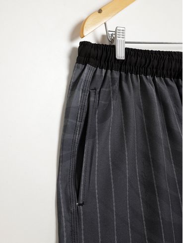 Bermuda Gangster Plus Size Masculina CINZA