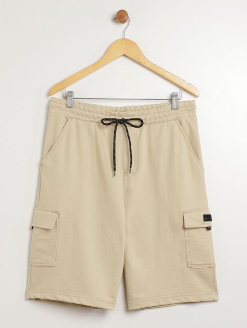 Bermuda Cargo Gangster Masculina OFF WHITE